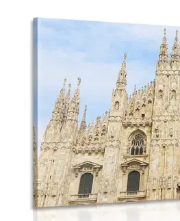 Obrazy mestá Obraz katedrála v Miláne