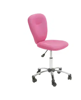 Kancelárske kreslá a stoličky Kancelárska stolička MALI ružová