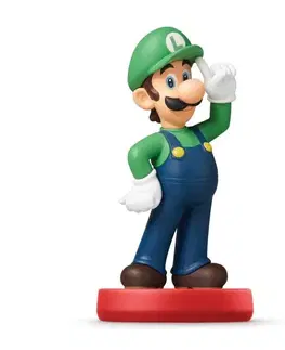 Hry na Nintendo 3DS amiibo Luigi (Super Mario Collection) NVL-C-ABAB