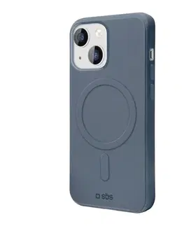 Puzdrá na mobilné telefóny Zadný kryt SBS Instinct Cover s MagSafe pre Apple iPhone 15, modrá TEINSTMAGIP1561B