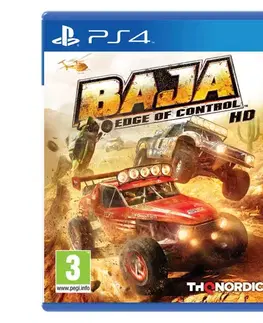 Hry na Playstation 4 Baja: Edge of Control HD PS4