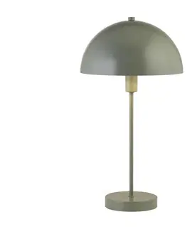 Lampy Searchlight Searchlight EU60231GR - Stolná lampa MUSHROOM 1xE14/40W/230V zelená 