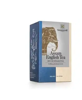 Čaje Sonnentor Anglický čaj Assam 18x1,7g