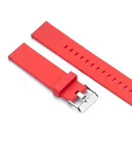 Príslušenstvo k wearables Niceboy Watch remienok 20 mm, červený watch-band-20-red