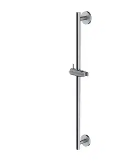 Sprchy a sprchové panely OMNIRES - Sprchová tyč s posuvným držiakom, 66 cm, nikel DR12NI