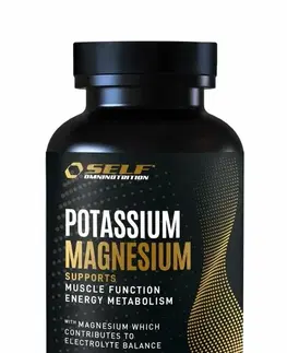 Draslík Potassium Magnesium - Self OmniNutrition 120 kaps.