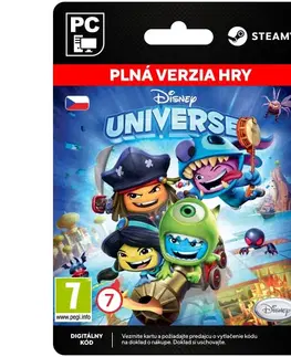 Hry na PC Disney Universe CZ [Steam]