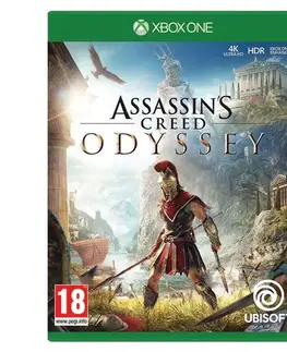 Hry na Xbox One Assassin’s Creed: Odyssey XBOX ONE