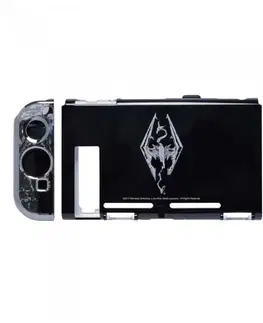 Príslušenstvo k herným konzolám HORI Skyrim ochranné puzdro pre konzoly Nintendo Switch, čierne NSW-065U