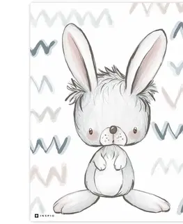 Obrazy do detskej izby Obrazy do detskej izby - Sivý zajko