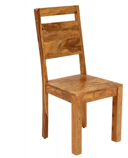 Jedálenské stoličky Stolička Amba z indického masívu palisander