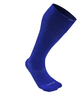 ponožky Futbalové štulpne Viralto II protišmykové modré
