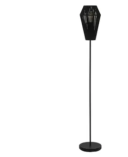 Lampy Eglo Eglo 97797 - Stojacia lampa PALMONES 1xE27/60W/230V 