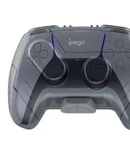 Gadgets iPega P5039 Ochranné púzdro pre Xbox a PS5 ovládač, transparent PG-P5039