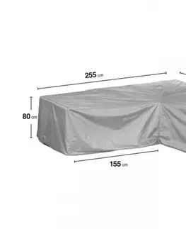 Ochranné plachty Ochranná plachta na sedaciu súpravu L-Form L (255x255cm)