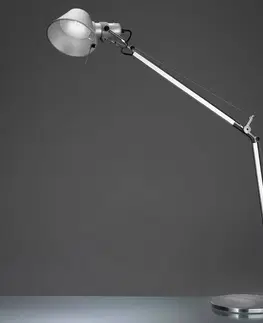 Stolové lampy na písací stôl Artemide Stolná lampa Artemide Tolomeo s fotobunkou 2700 K