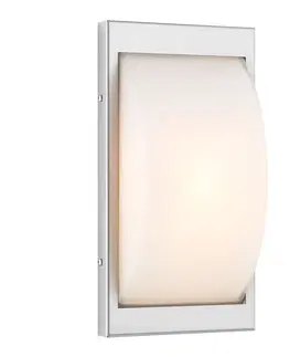 Vonkajšie nástenné svietidlá LCD LED vonkajšie nástenné svietidlo typ 068LED z nehrdzavejúcej ocele