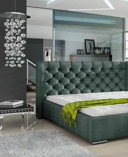 Postele Confy Dizajnová posteľ Elsa 160 x 200 - 