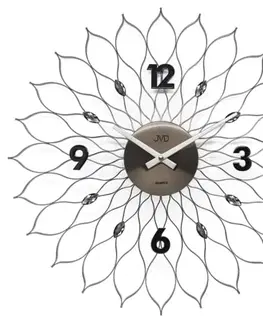 Hodiny Nástenné dekoračné hodiny JVD HT115.3, 49cm medená