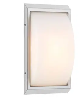 Vonkajšie nástenné svietidlá so senzorom LCD S detektorom pohybu - Vonkajšie nástenné svietidlo 052