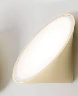 Nástenné svietidlá Axo Light Nástenné svietidlo Axolight Orchid LED, piesková farba