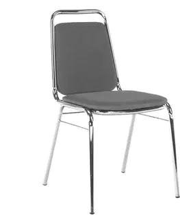 Konferenčné stoličky Zasadacia stolička, sivá sieťovina, ZEKI