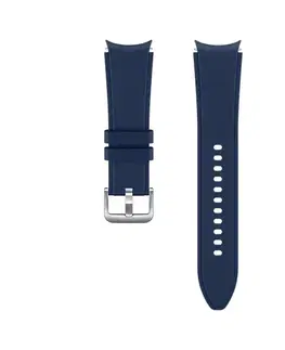 Príslušenstvo k wearables Náhradný športový remienok s ryhovaním pre Samsung Galaxy Watch4 (veľkosť SM), navy ET-SFR88SNEGEU
