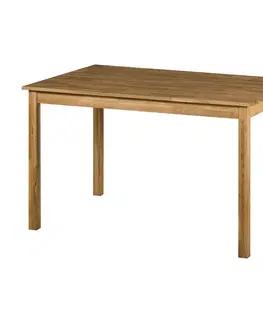 Jedálenské stoly Jedálenský stôl 4840 dub