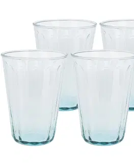 Poháre Sada pohárov z recyklovaného skla 400 ml, 4 ks