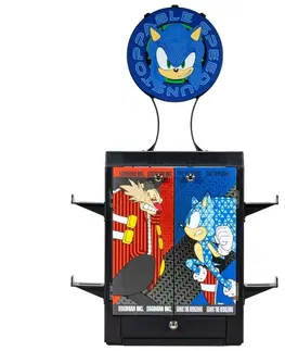 Príslušenstvo k herným konzolám Sonic the Hedhegog Multifunkčná herná skrinka