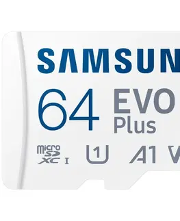 Pamäťové karty Samsung EVO Plus 64 GB microSDXC (2024)