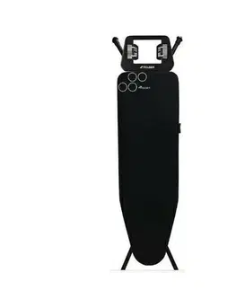 Žehliace dosky Rolser K-UNO Black Tube 115 x 35 cm černé K01016-2068 žehliaca doska