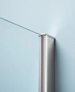 Sprchovacie kúty POLYSAN - EASY LINE sprchové dvere skladacie 900, číre sklo EL1990