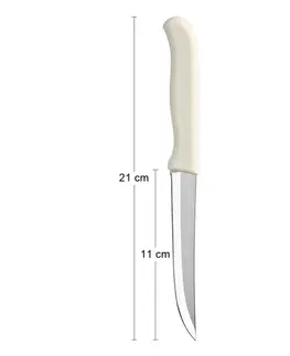 Kuchynské nože NABBI Denis kuchynský nôž 21 cm krémová