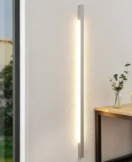 Nástenné svietidlá Arcchio Arcchio Ivano nástenné LED 170 cm, sivé