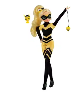 Hračky bábiky ORBICO - Miraculous: Lienka a čierny kocúr: Bábika Queen Bee - Včelia kráľovná