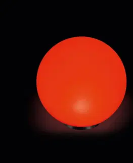Solárne dekoračné osvetlenie Esotec LED svietidlo Solarball multicolour, Ø 20 cm