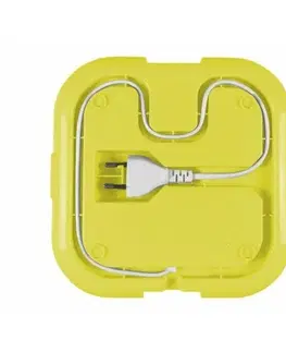 Kuchynské spotrebiče BEPER BC160G elektrický obedový box, 1.6l, duálne napájanie, žltý