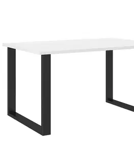 Stoly v podkrovnom štýle Stôl Imperial 138x90-Biela