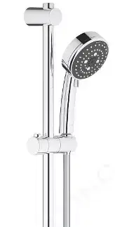 Kúpeľňa GROHE - Vitalio Comfort Set sprchovej hlavice, 3 prúdy, tyče a hadice, chróm 26096000