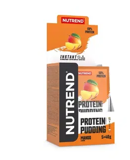 Proteínové pudingy Protein Pudding - Nutrend 5 x 40 g Vanilla