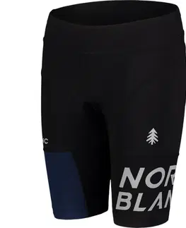 Cyklistické nohavice Dámske cyklistické šortky Nordblanc Špecialist modré NBSPL7440_CNM