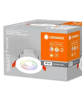 SmartHome zapustené svetla LEDVANCE SMART+ LEDVANCE SMART+ WiFi Spot LED vstavané bodové svietidlo, 36°