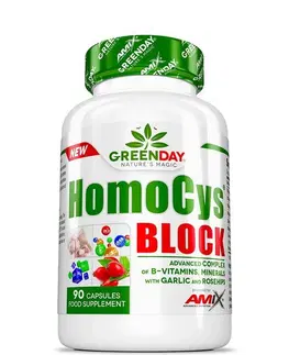 Komplexné vitamíny GreenDay HomoCys Block - Amix 90 kaps.