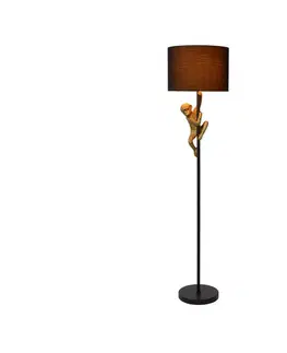 Lampy Lucide Lucide 10702/81/30 - Stojacia lampa CHIMP 1xE27/60W/230V 150cm 