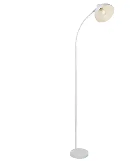 Lampy Rabalux Rabalux 5239 - Stojacia lampa DARON 1xE27/40W/230V biela 