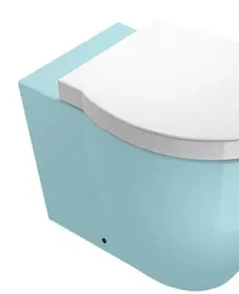 Kúpeľňa GSI - PANORAMA WC sedátko, Soft Close, biela MS66CN11
