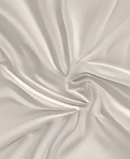 Plachty Kvalitex Saténové prestieradlo Luxury collection, biela, 220 x 200 cm