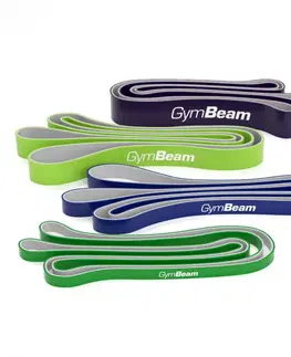 Gumy na cvičenie GymBeam Set Expandérov DuoBand