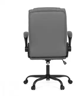 Kancelárske stoličky Kancelárske kreslo KA-Y344 Autronic Čierna